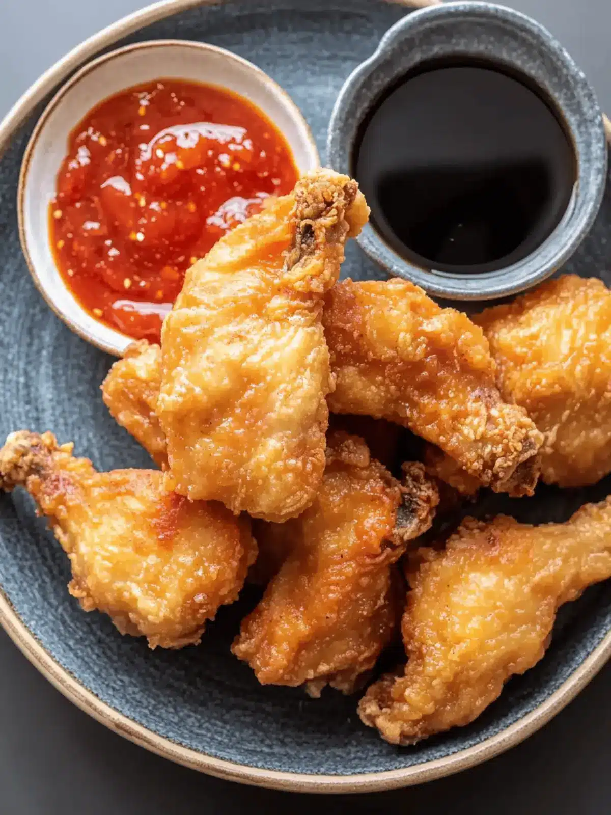 The Best Korean Fried Chicken
