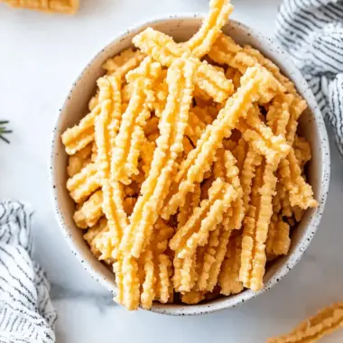 Southern Cheese Straws