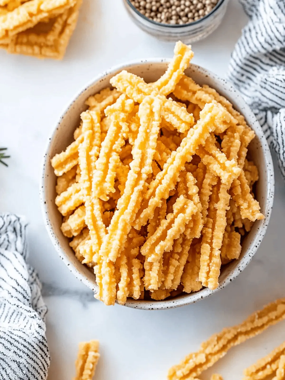 Southern Cheese Straws