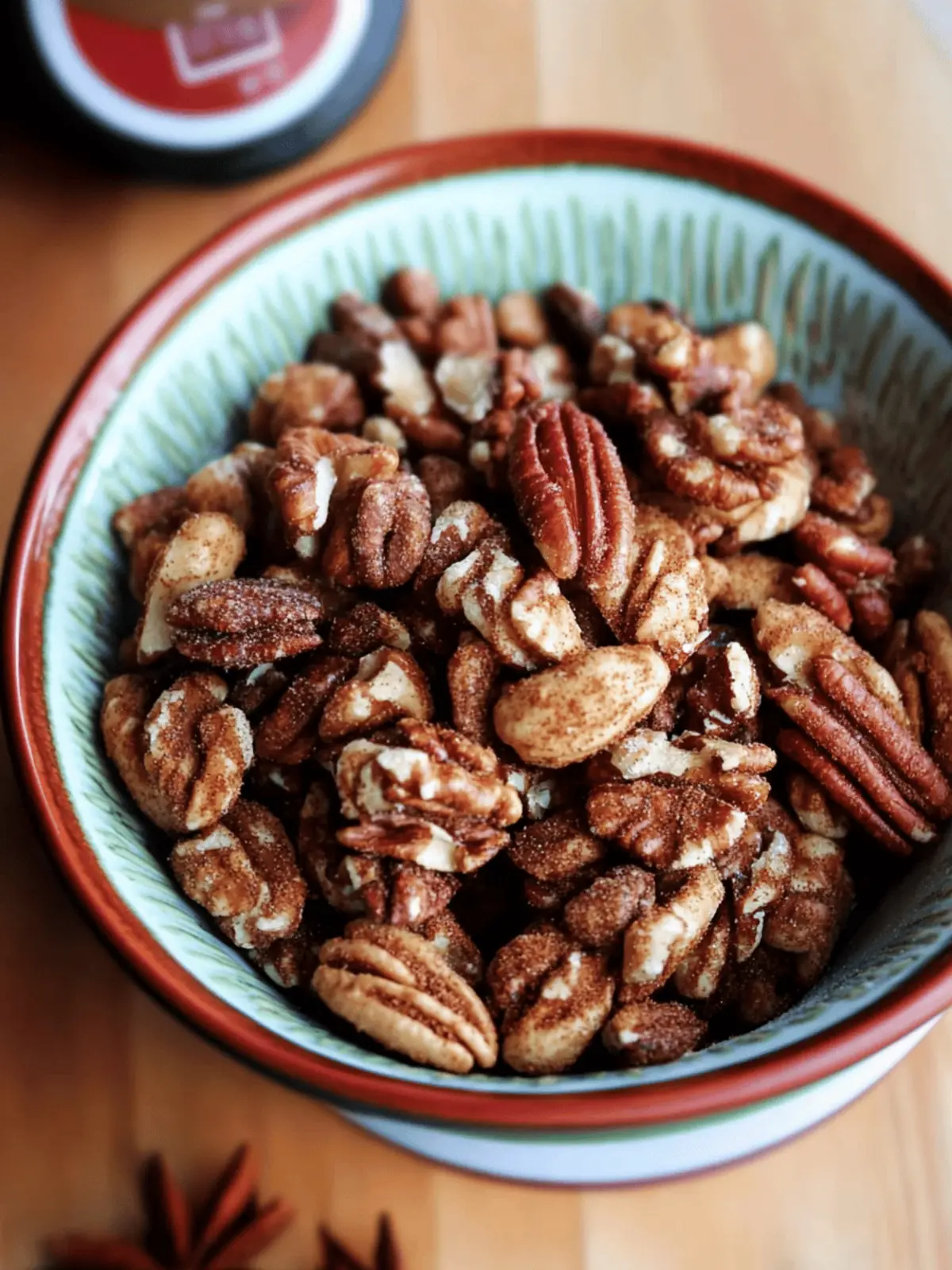 Gingerbread Spiced Nuts: Quick, Cozy Holidays in a Crunch 2 Gingerbread Spiced Nuts