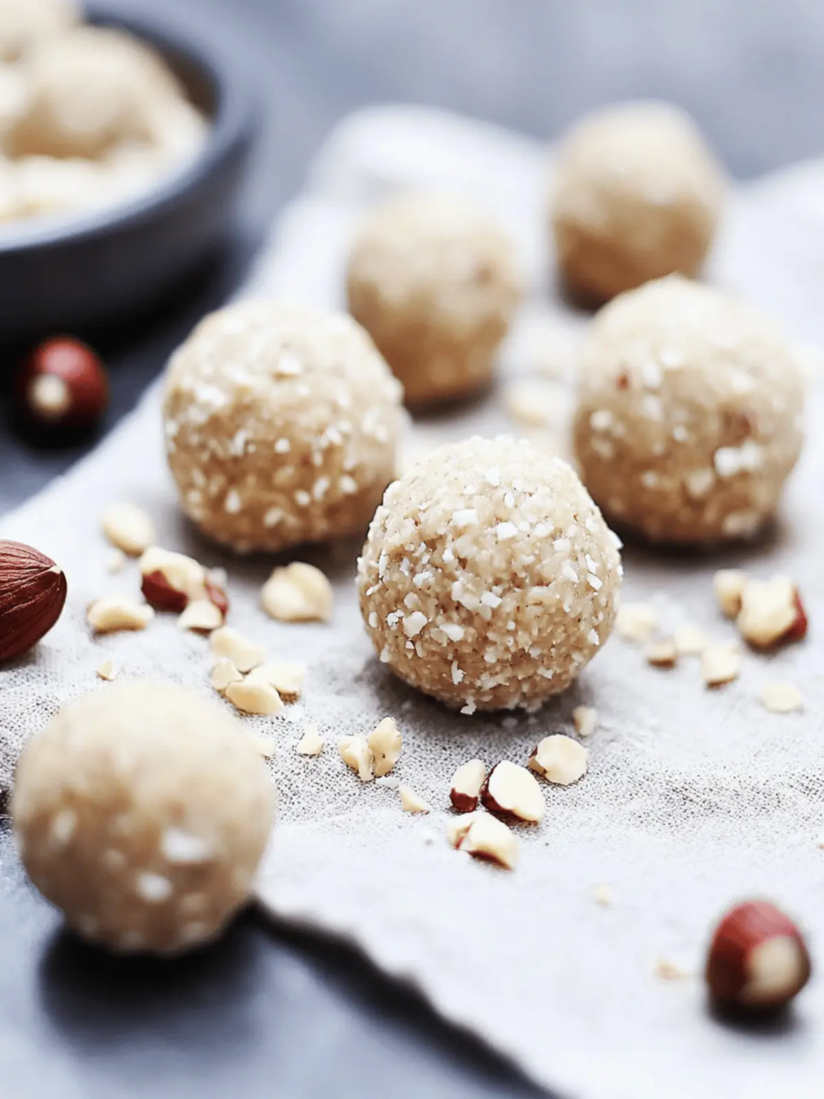 Deliciously Nutty Tahini Hazelnut Balls for Healthy Snacking 2 Tahini Hazelnut Balls