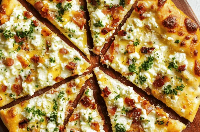 Pancetta, Ricotta & Hot-Honey Flatbreads for Easy Elegance 1 Pancetta, Ricotta & Hot-Honey Flatbreads