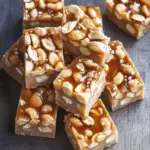 Salted Caramel Cashew Bars