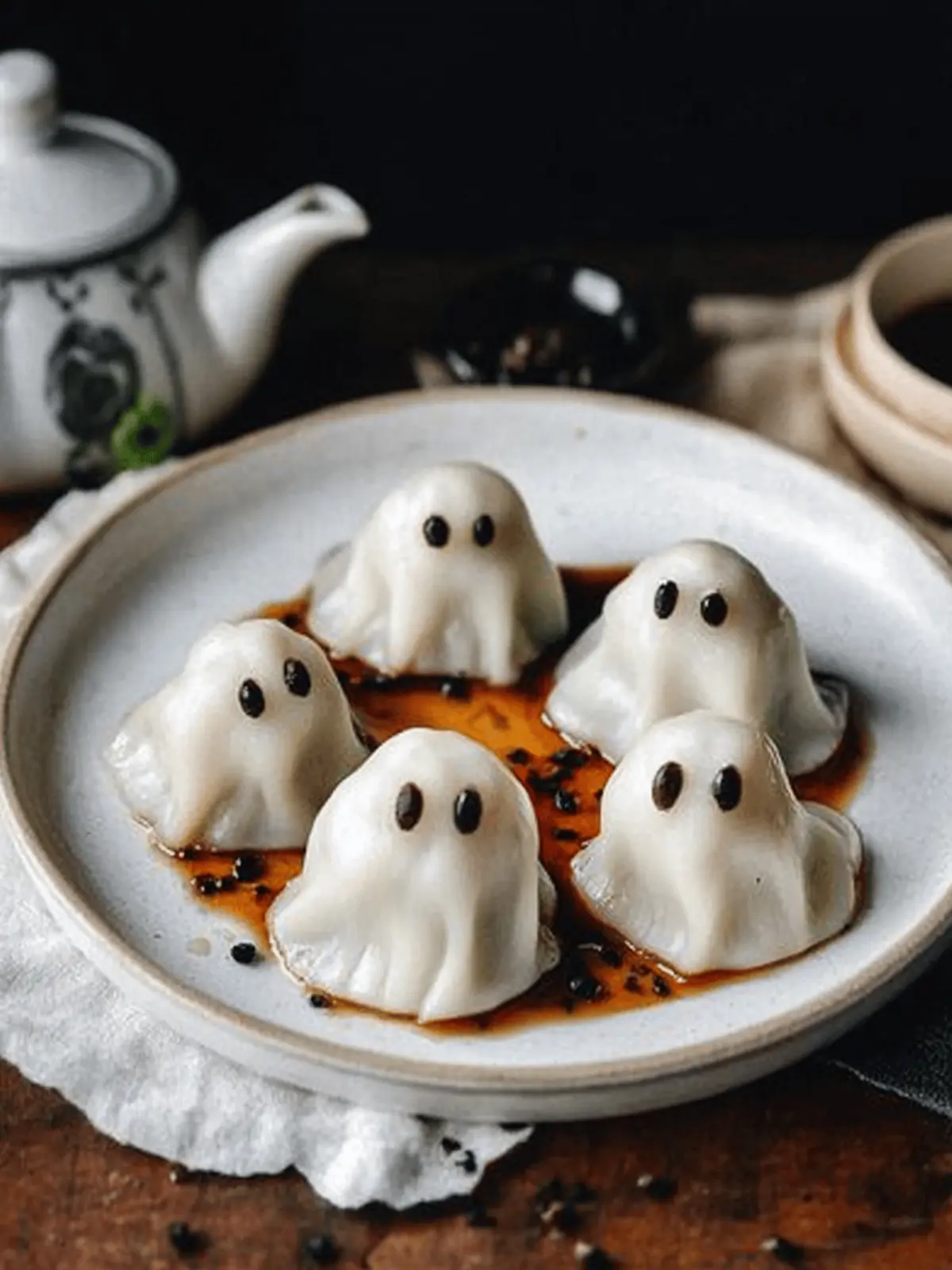 Ghost Dumplings