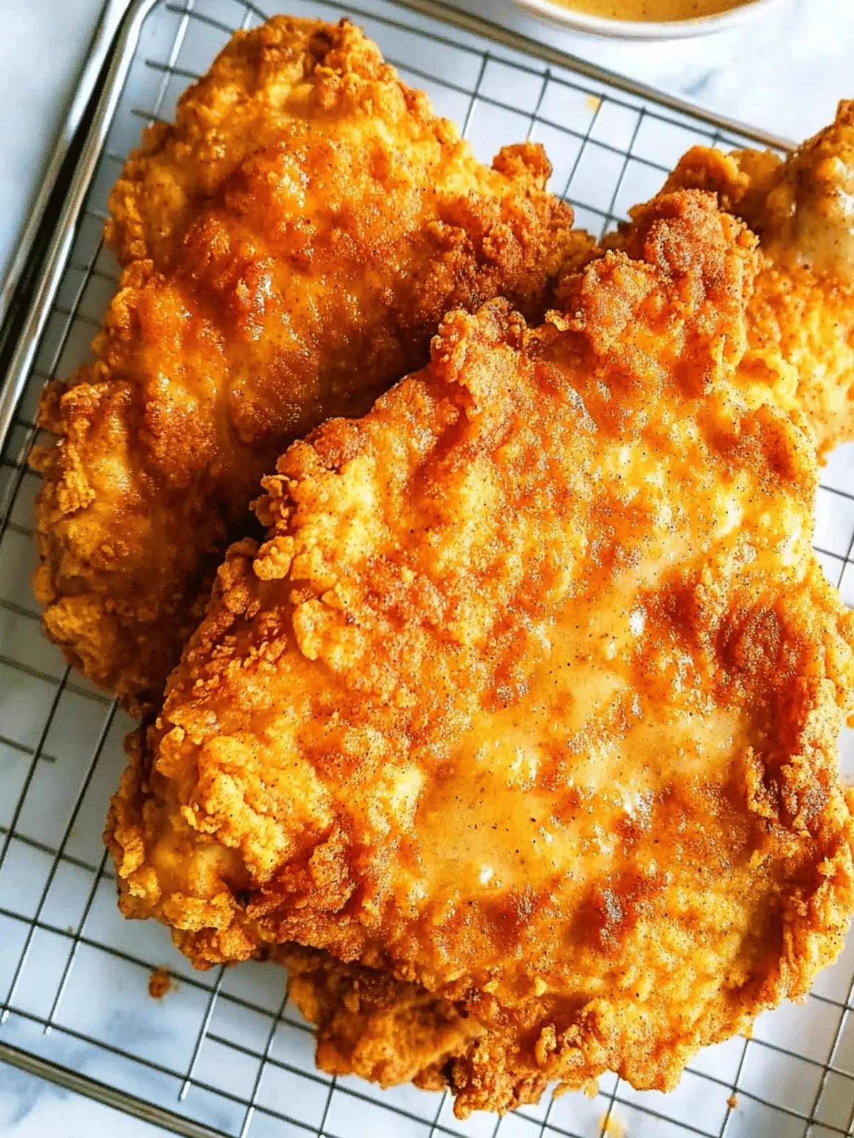 Chicken Fried Chicken with Country Gravy