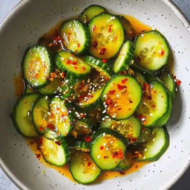 Asian Cucumber Salad
