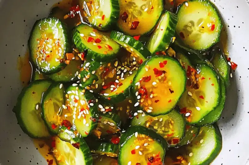 Asian Cucumber Salad