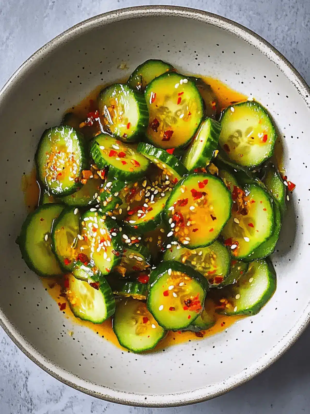 Asian Cucumber Salad