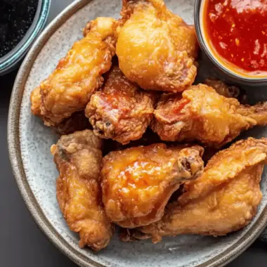 The Best Korean Fried Chicken