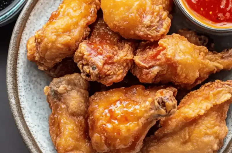 The Best Korean Fried Chicken