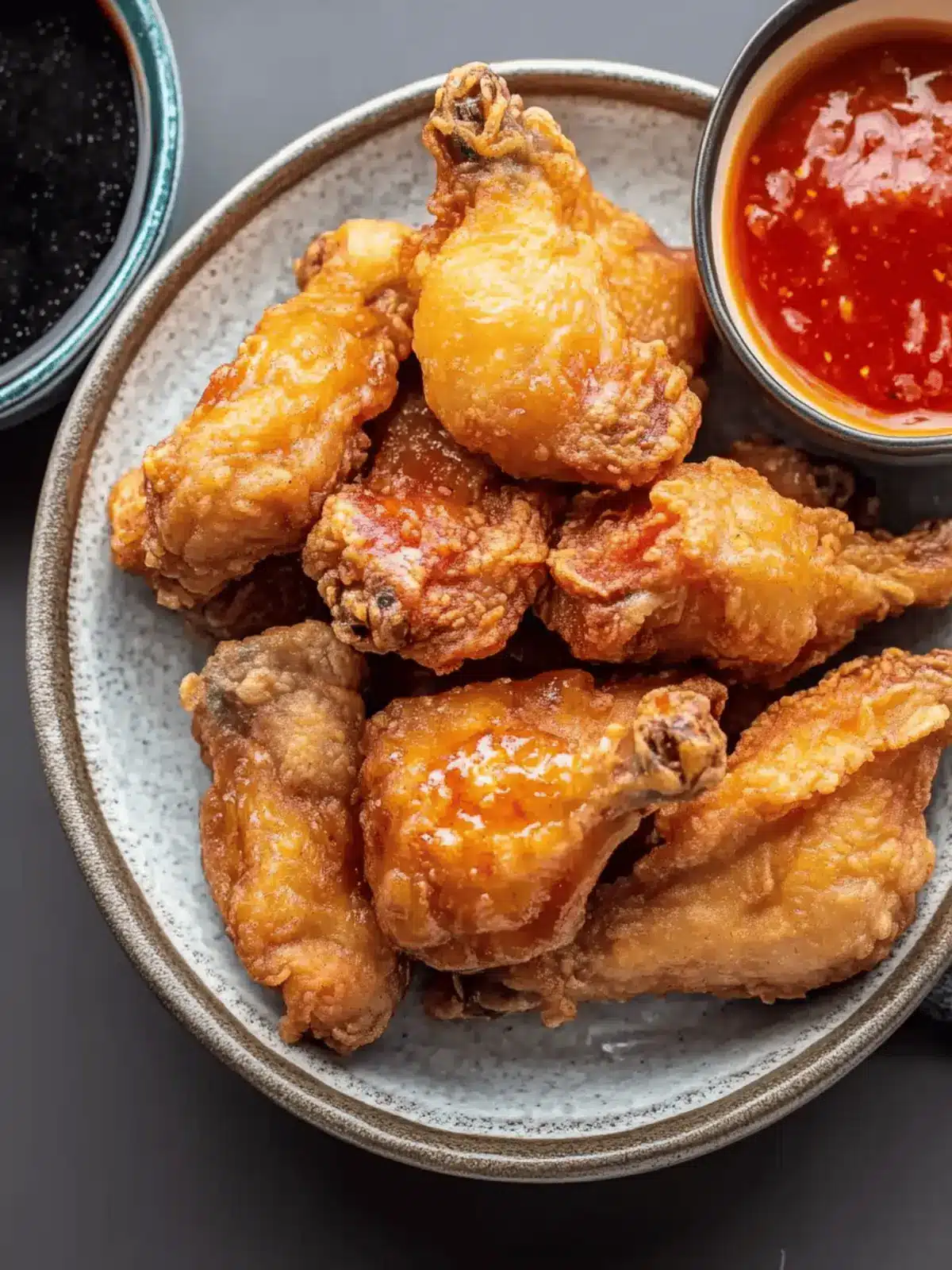 The Best Korean Fried Chicken
