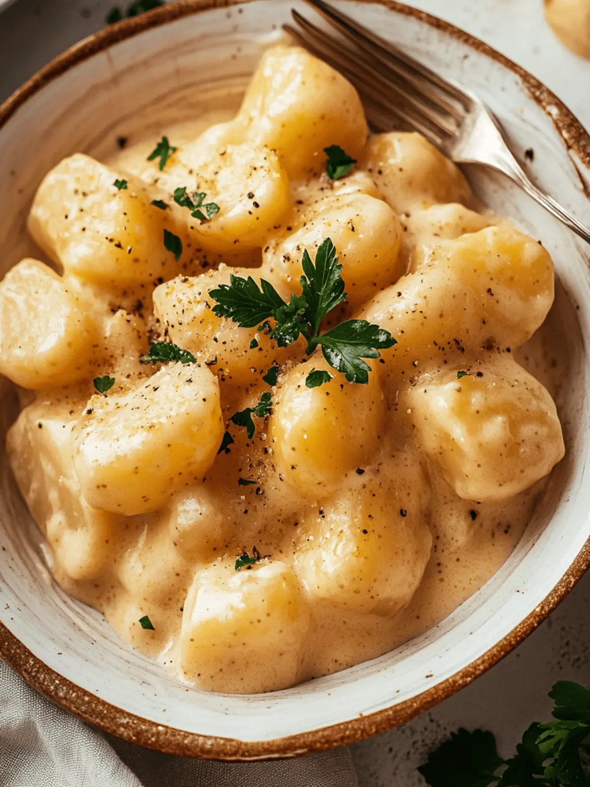 Creamy Baby Potatoes: A Cozy Side Dish Everyone Will Love 4 Creamy Baby Potatoes