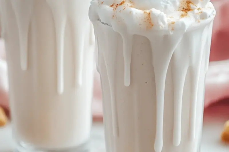 Drunken Ghost Milkshake
