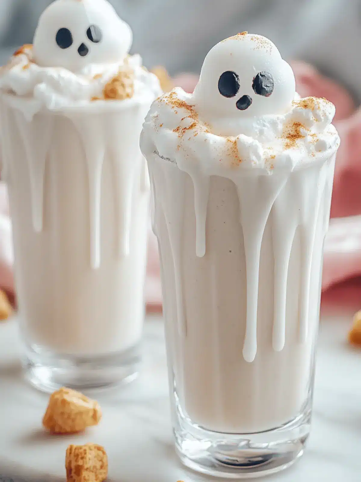 Drunken Ghost Milkshake
