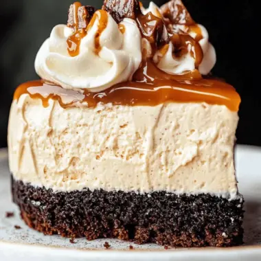 Caramel Mousse Cake