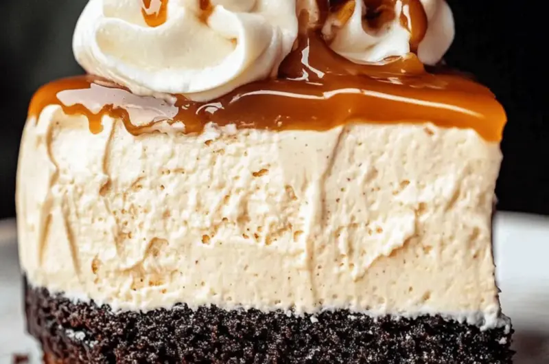 Irresistible Caramel Mousse Cake That Will Wow Your Taste Buds 1 Caramel Mousse Cake
