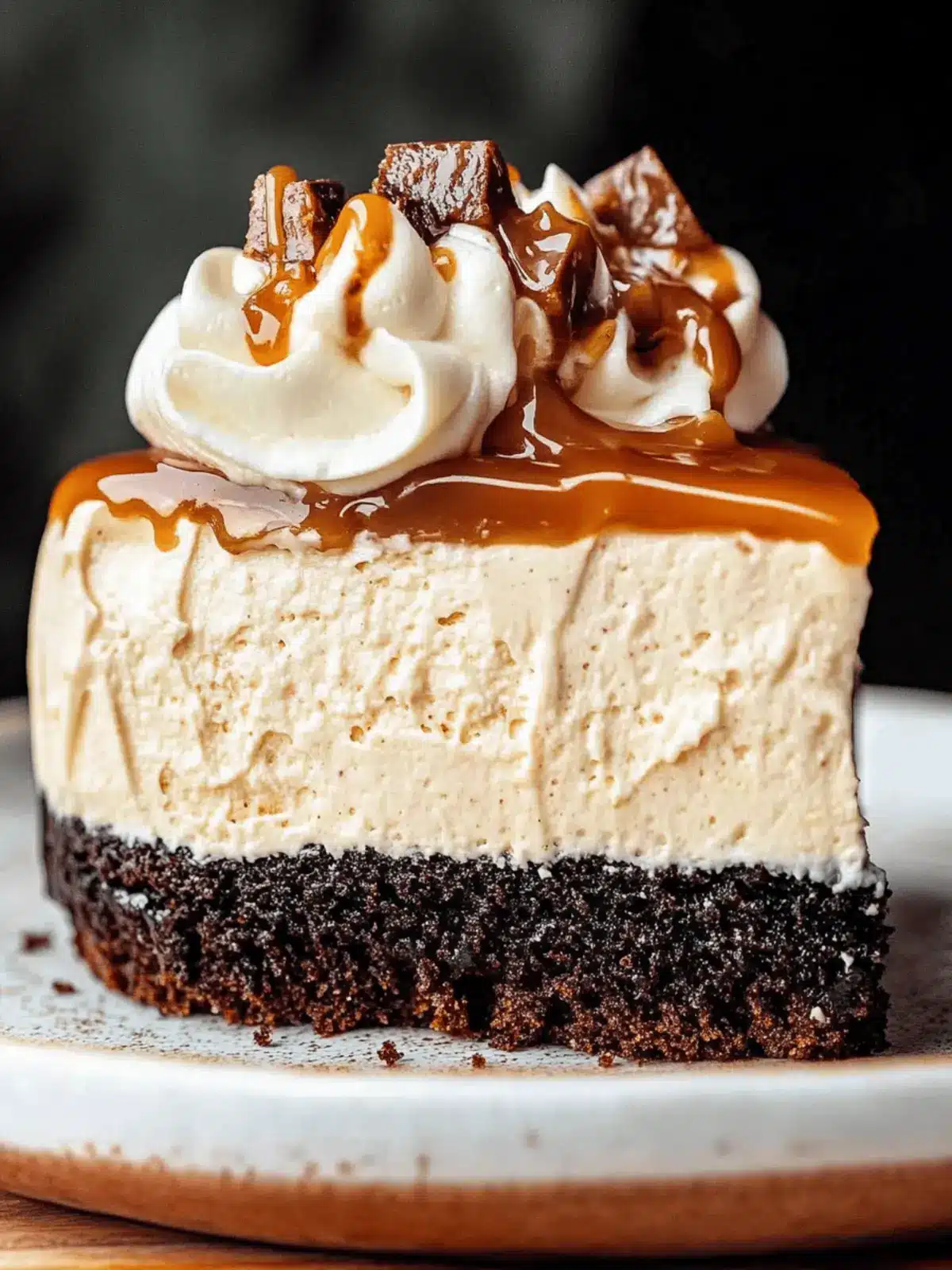 Caramel Mousse Cake