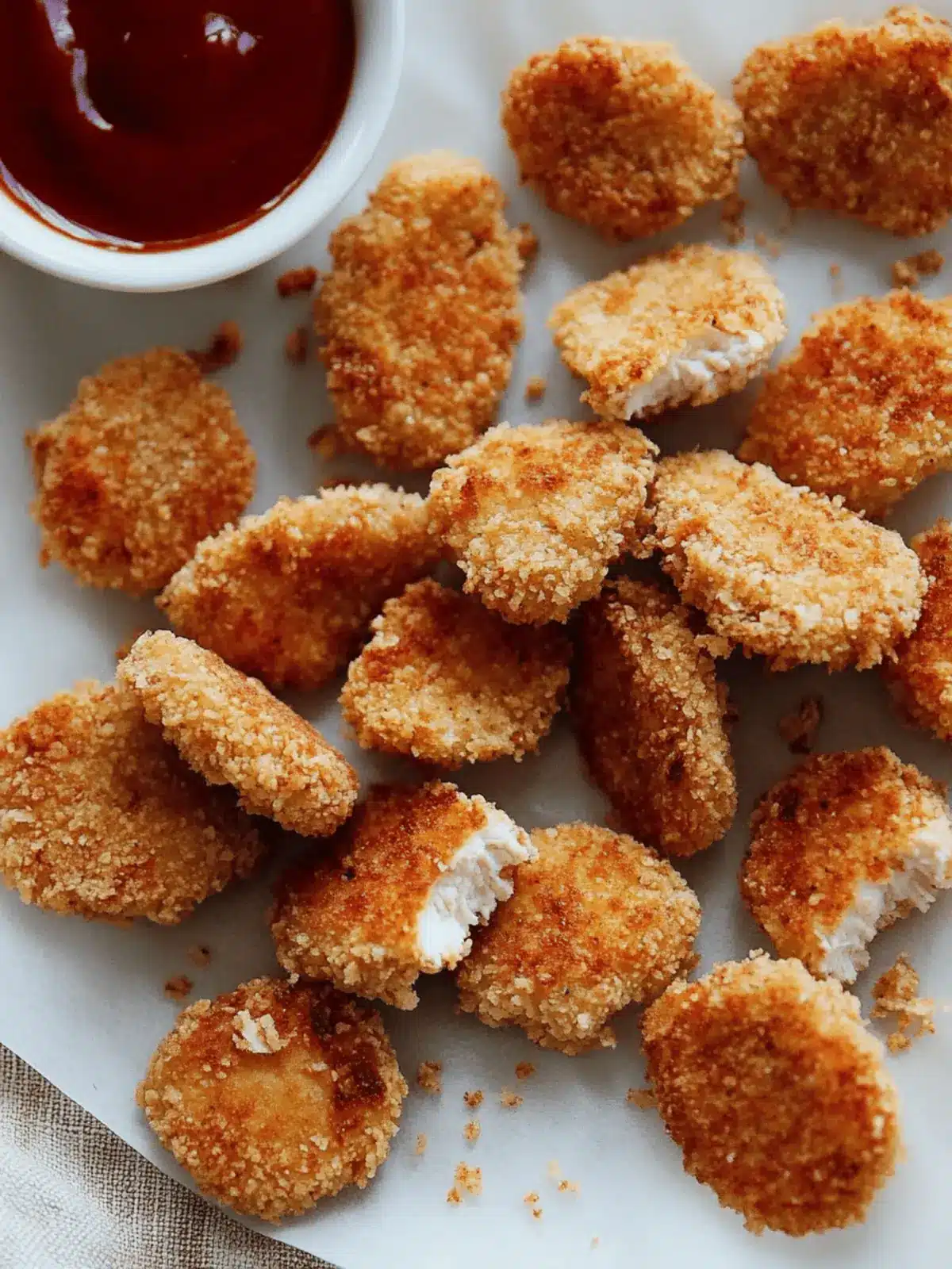 Delicious Easy Chicken Nuggets for Fun Family Dinner Nights 2 Easy Chicken Nuggets
