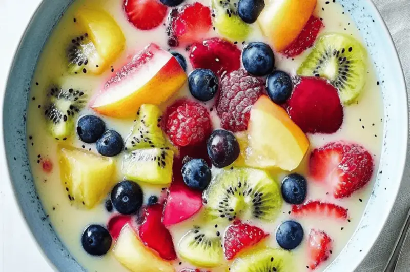 Mixed Fruit Soup