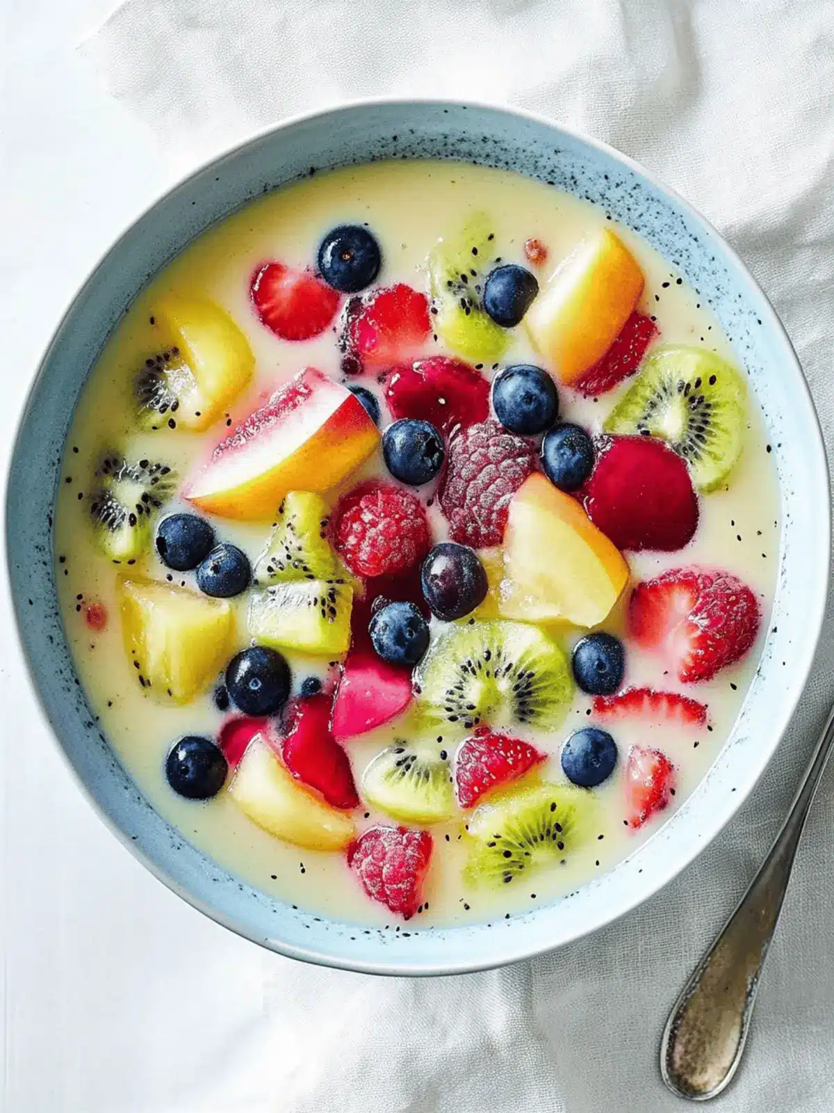 Mixed Fruit Soup