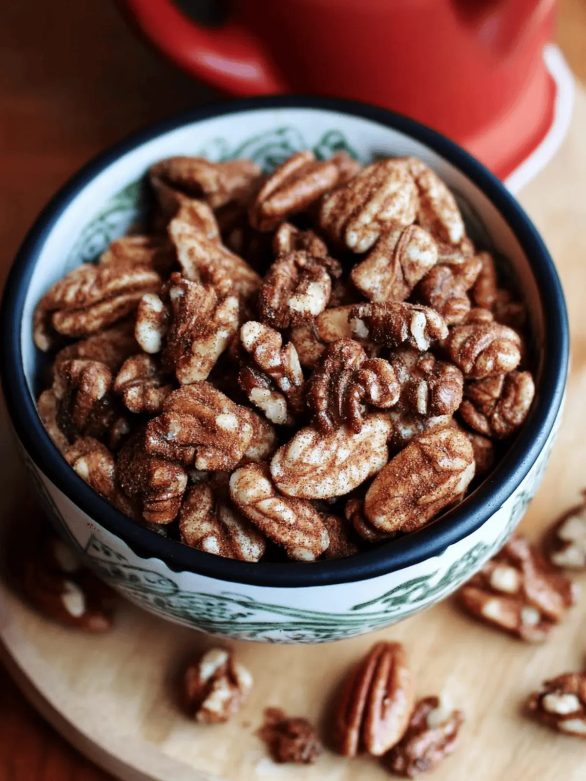 Gingerbread Spiced Nuts: Quick, Cozy Holidays in a Crunch 4 Gingerbread Spiced Nuts