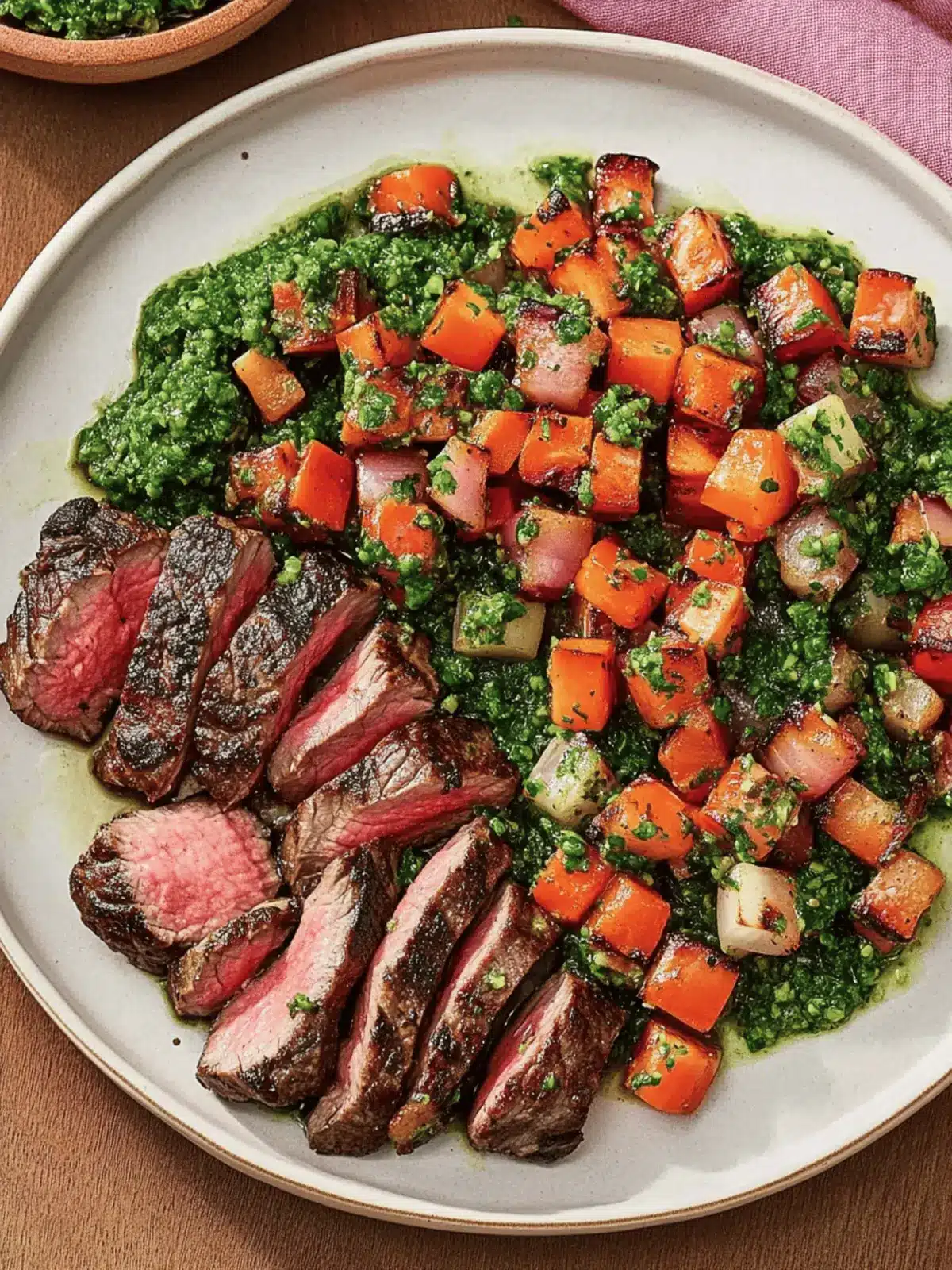 Argentine Chimichurri Steak