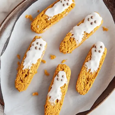Pumpkin Biscotti