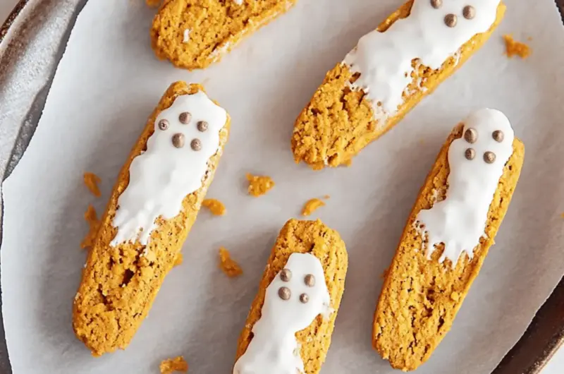 Pumpkin Biscotti