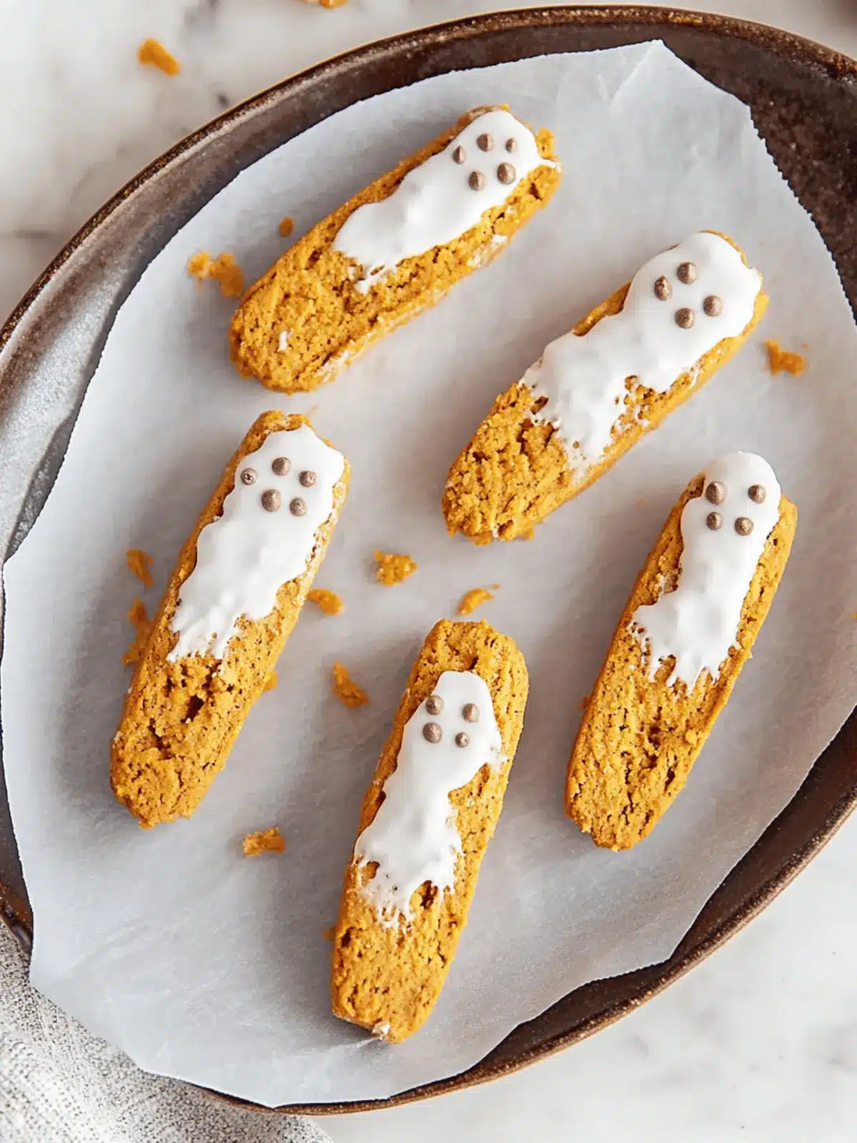 Pumpkin Biscotti