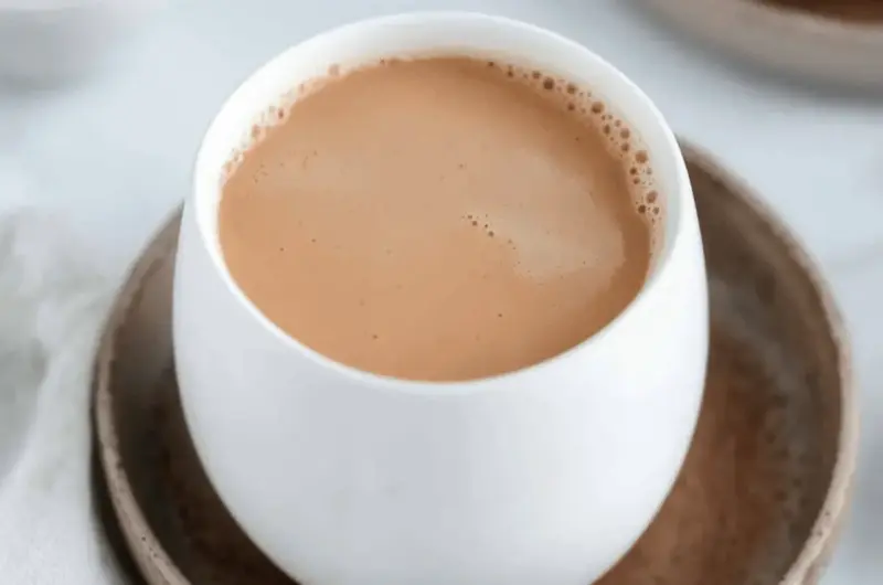 Homemade Japanese Royal Milk Tea