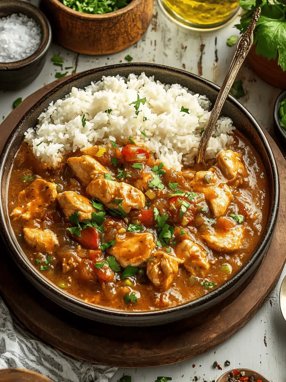 Chicken Étouffée