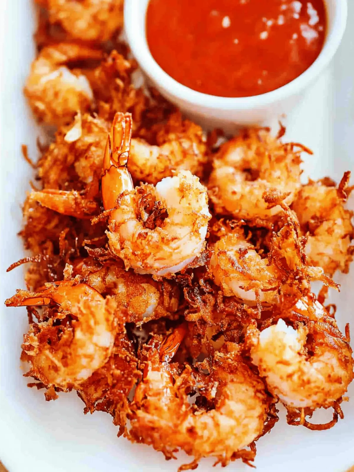 Joe's Crab Shack Coconut Shrimp