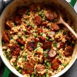 Smoked Sausage and Rice
