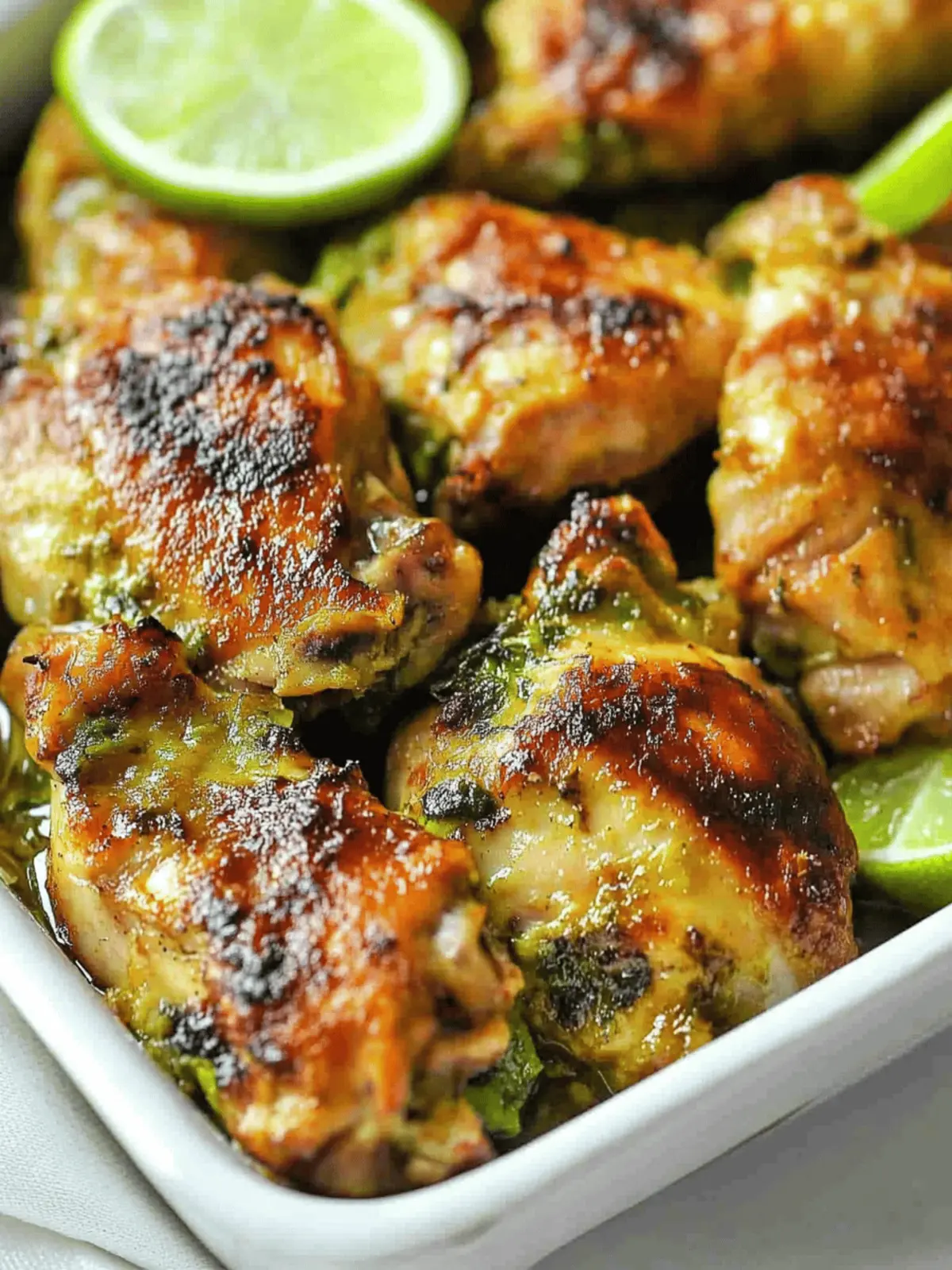 Easy Thai Baked Chicken