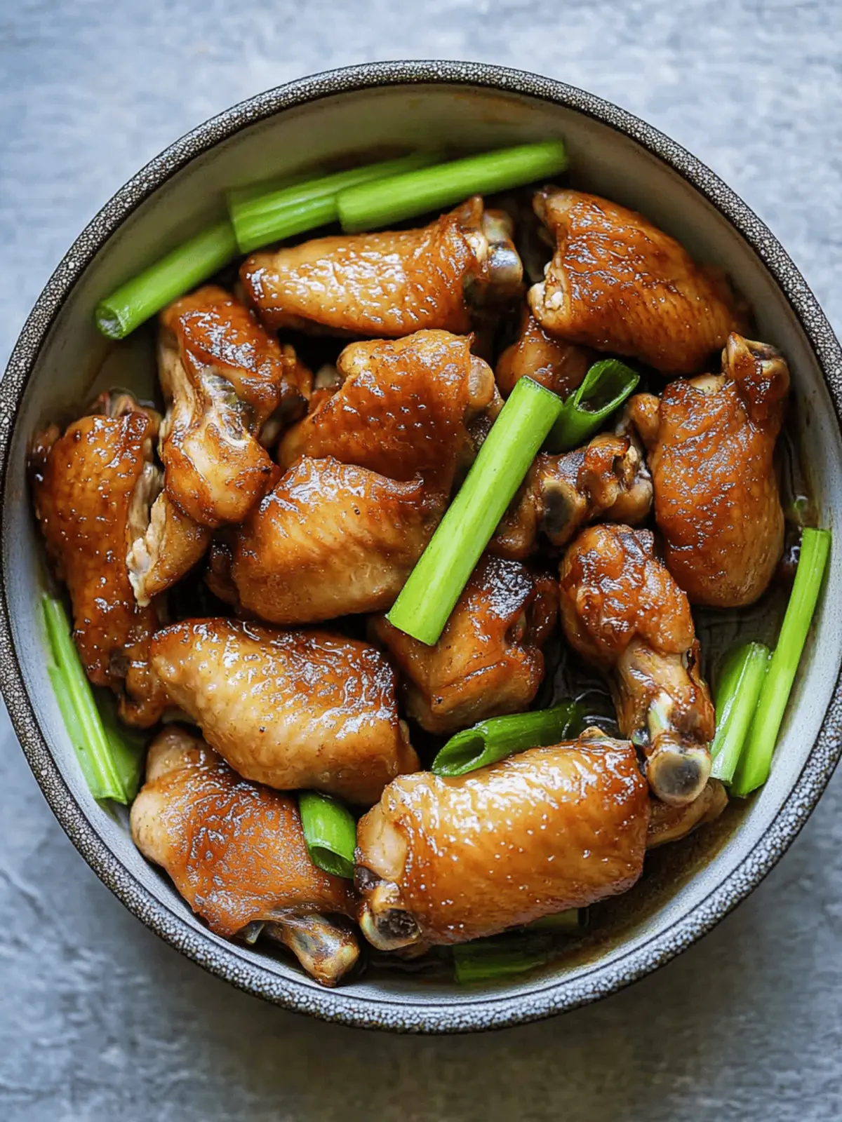 Flavors of Home: Quick Ginger Soy Chicken (Instant Pot) 4 Ginger Soy Chicken (Instant Pot)