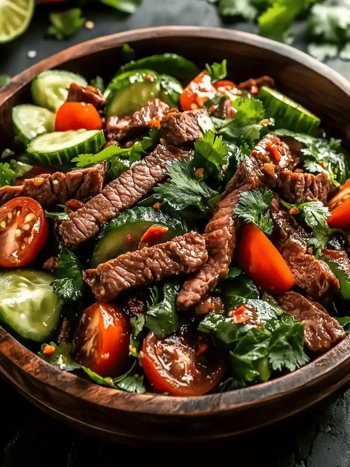 Thai Beef Salad