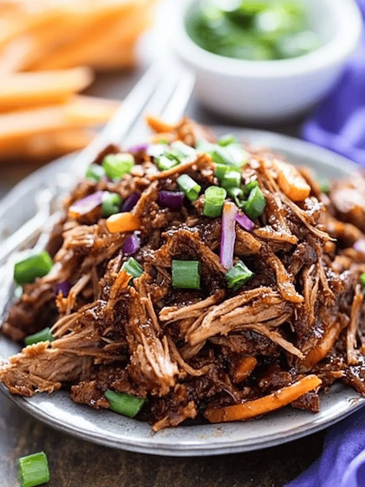 Savory Slow Cooker Asian Pulled Pork You'll Love to Devour 3 Slow Cooker Asian Pulled Pork