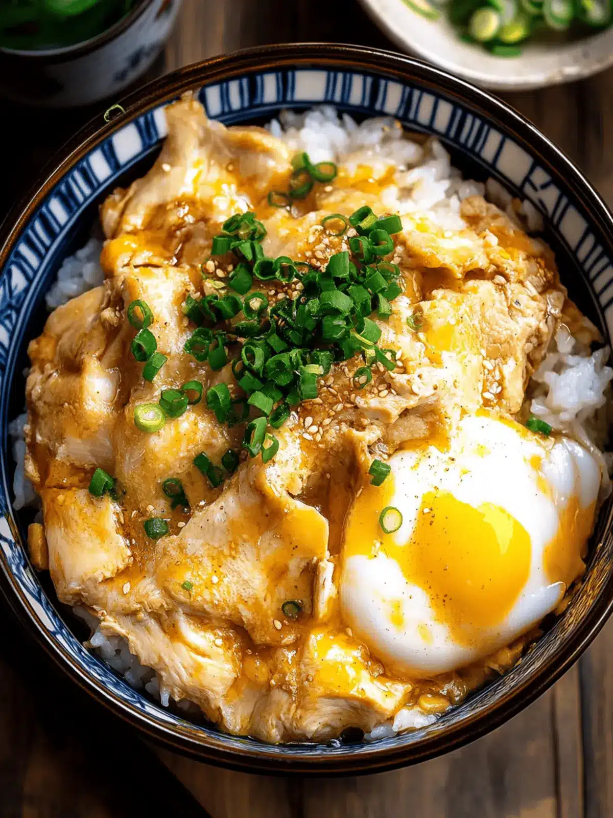 Quick & Easy Oyakodon: A Cozy Bowl of Comfort You’ll Love 3 Quick & Easy Oyakodon