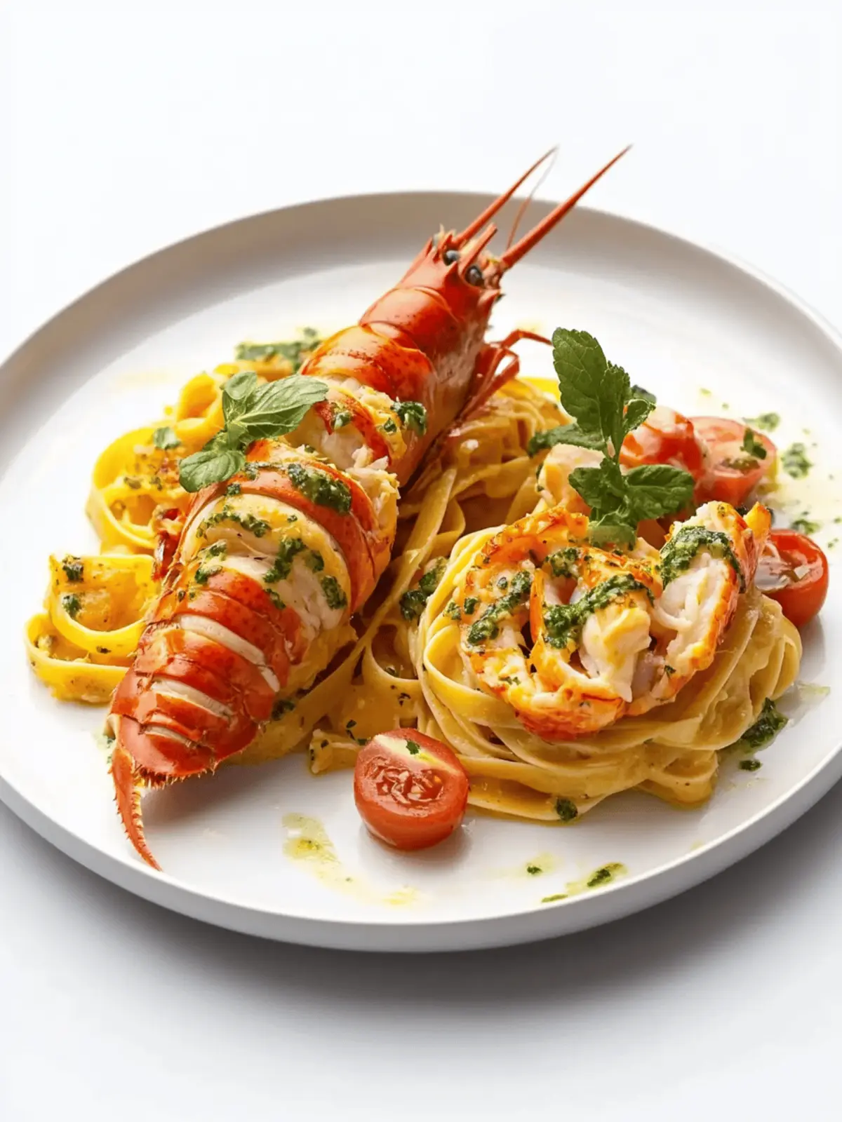 Savor Luxurious Lobster Tagliatelle for a Gourmet Night In 2 Lobster Tagliatelle