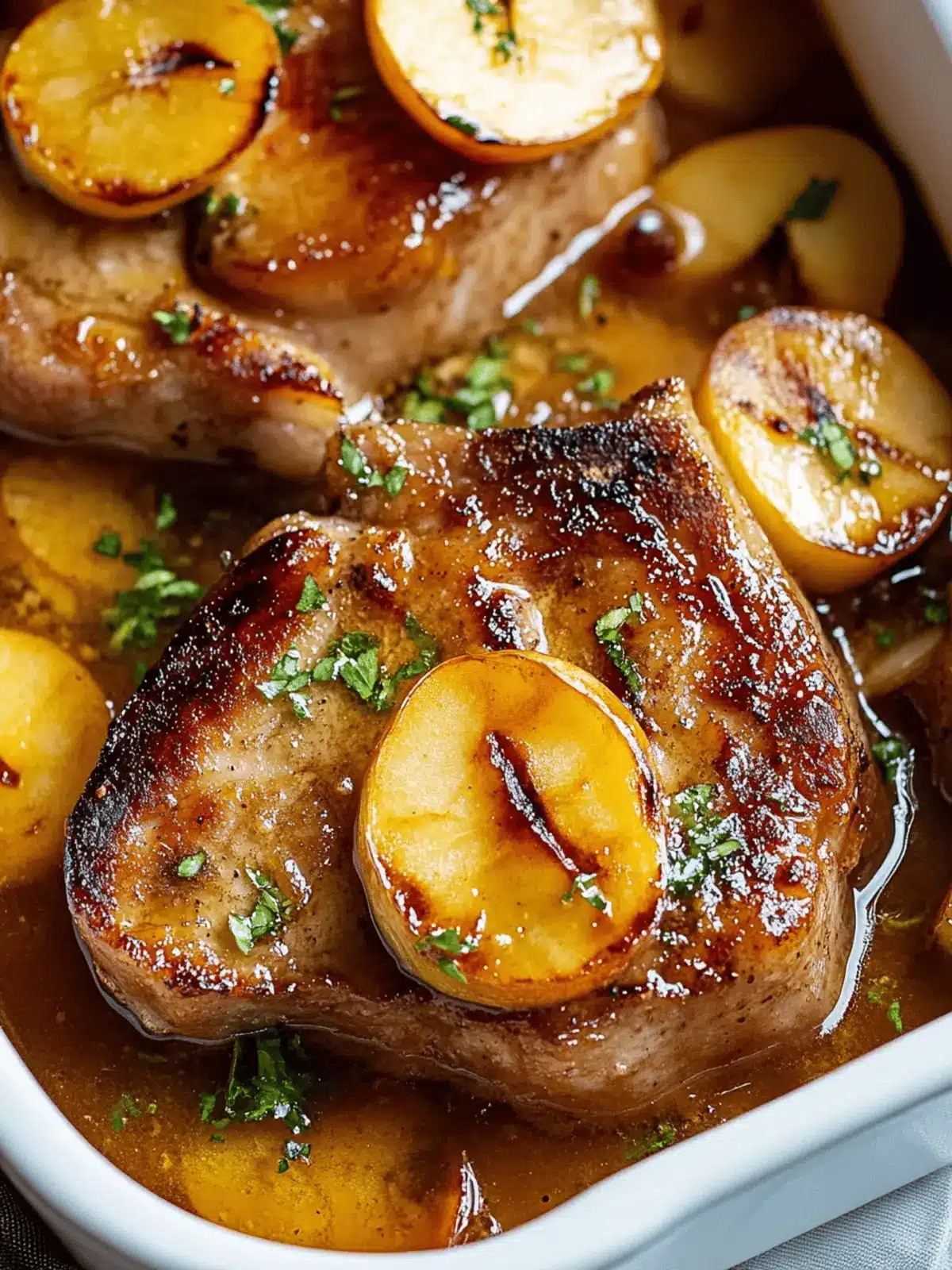 Apple Pork Chops
