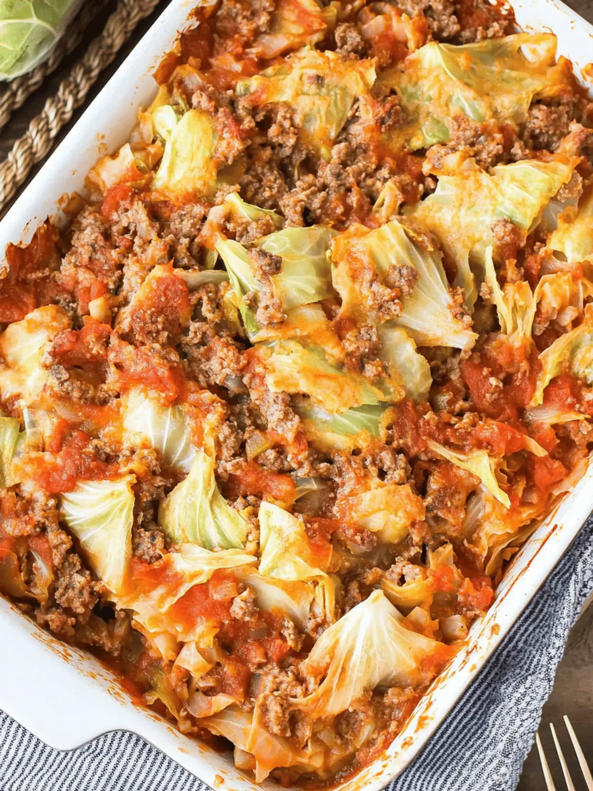 Cabbage Roll Casserole