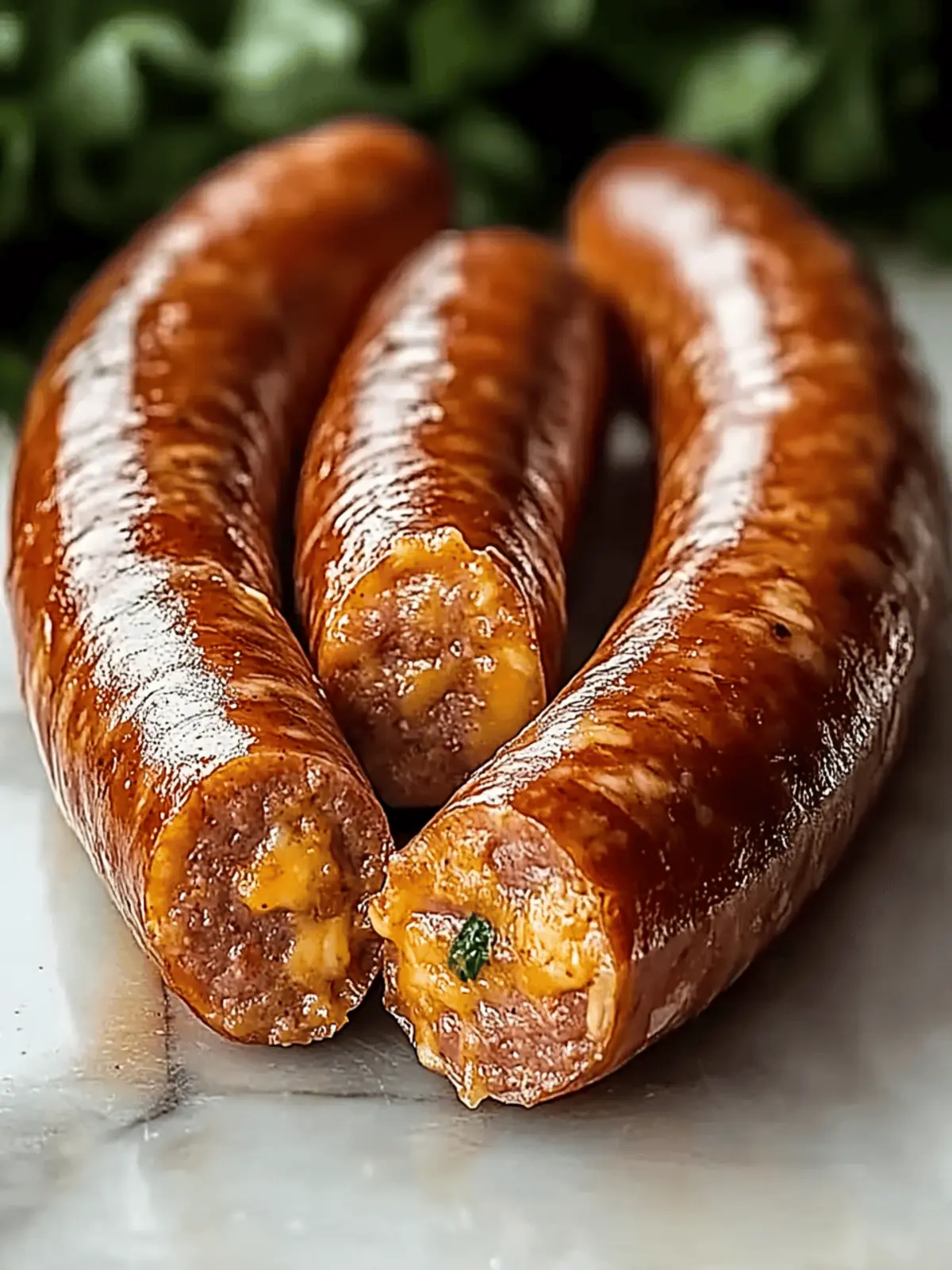 Pepperjack Cheese Sausage