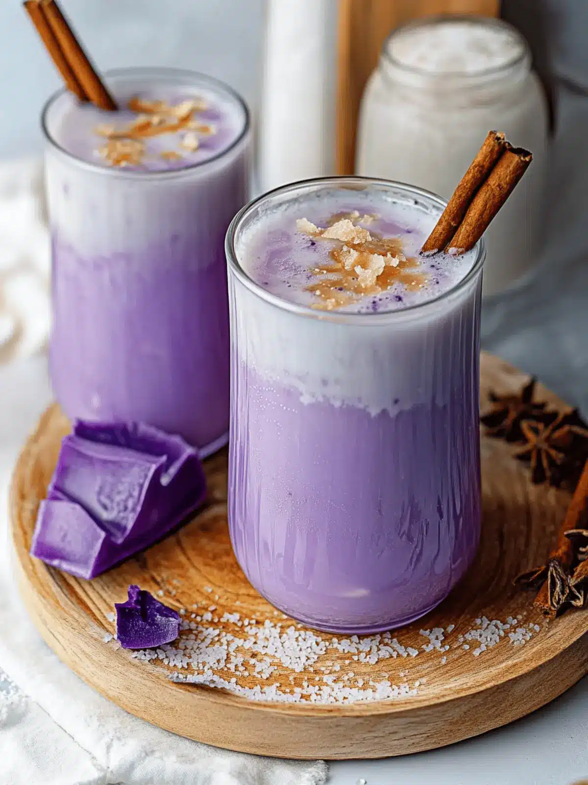 Ube Horchata
