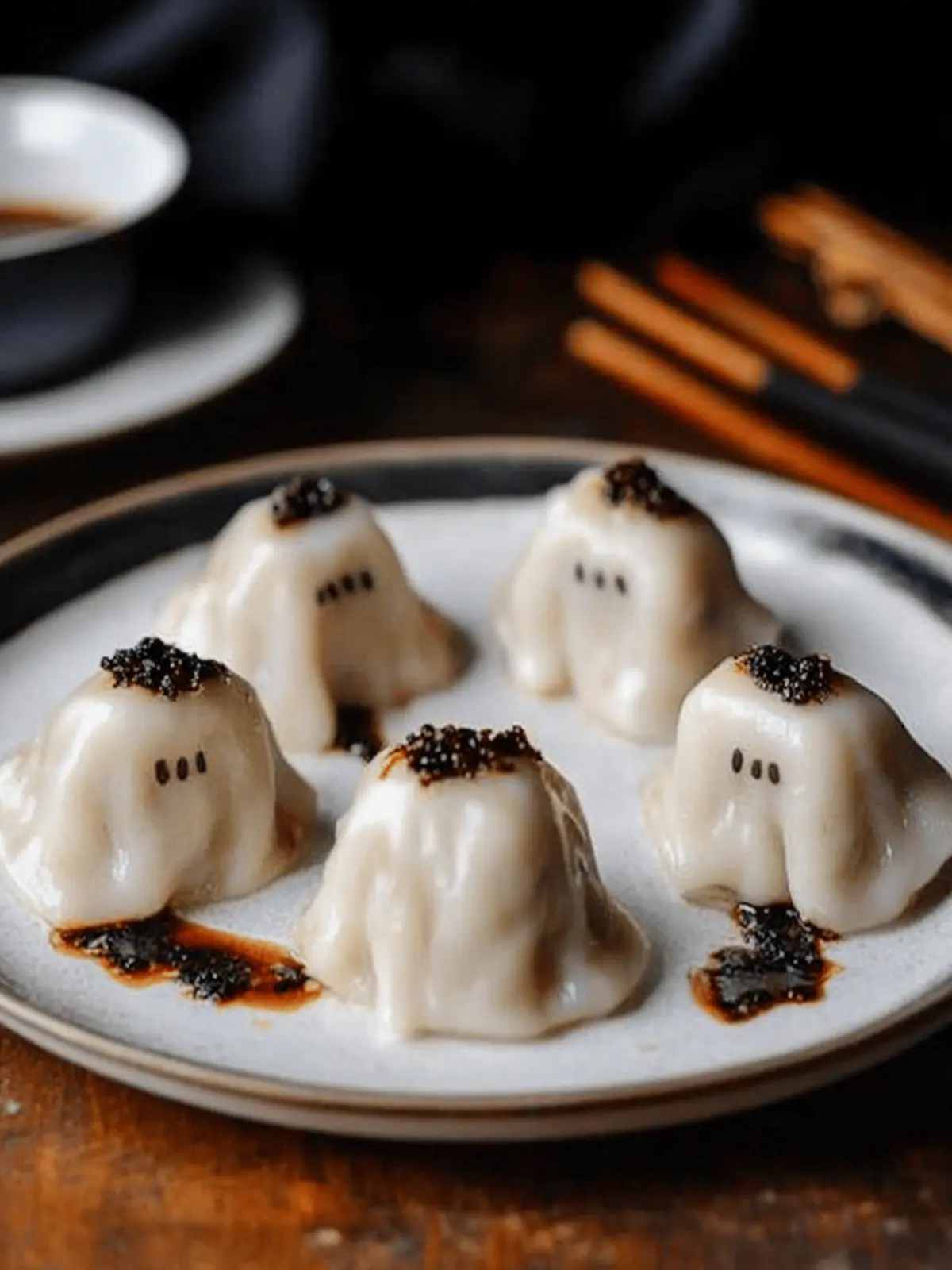 Ghost Dumplings