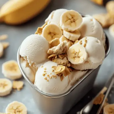 Banana Pudding Ice Cream