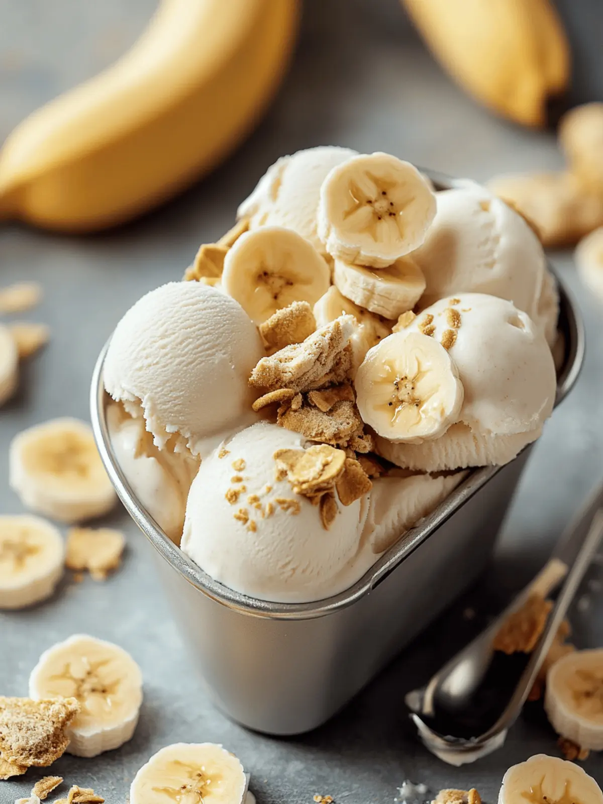 Banana Pudding Ice Cream