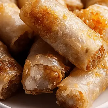 Vietnamese Fried Spring Rolls