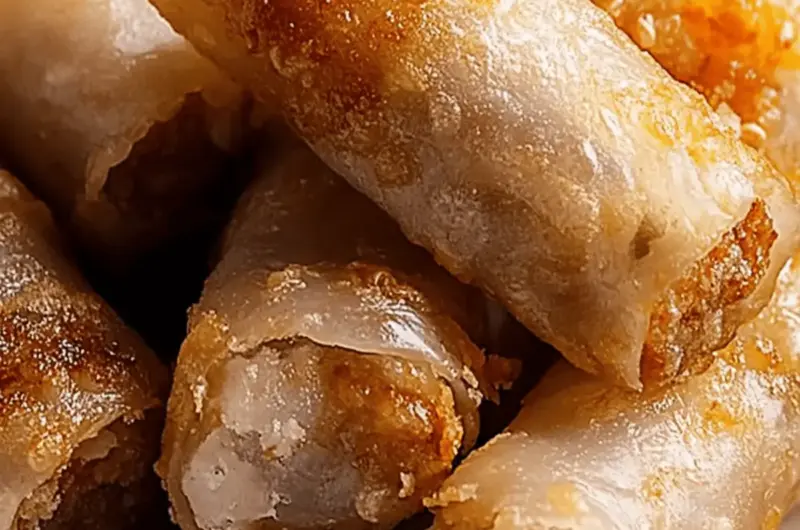 Vietnamese Fried Spring Rolls