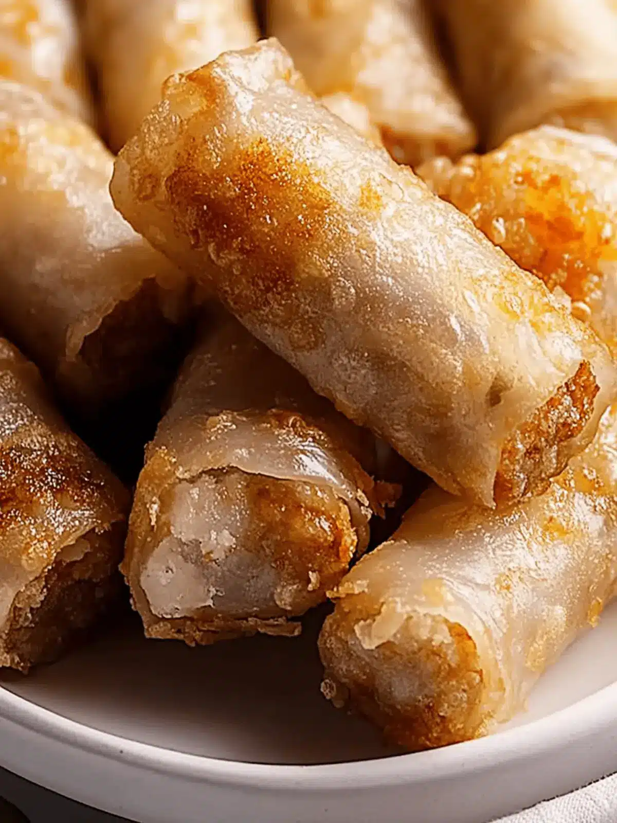 Vietnamese Fried Spring Rolls