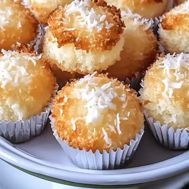 Portuguese Coconut Cakes